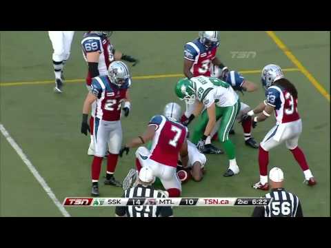 CFL Recap: Saskatchewan 27, Montreal 24 - July 24, 2011