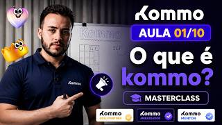 Kommo CRM, O que é? Aula 01/10 - Curso Completo Atualizado 2026