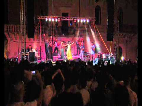 La Notte della Taranta 2014 - ALESSANO 16 agosto - Zimbaria