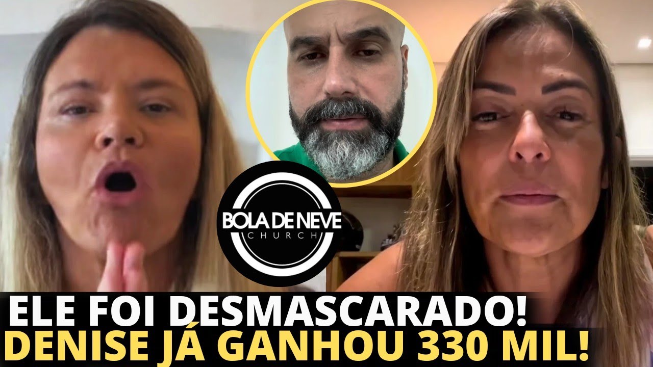 Irmã de Rina detona Thiago Alicerce e expõe Denise Seixas após justiça colocá-la à frente da igreja