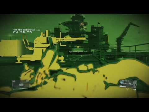 MGSV : TPP FOB Command platform infiltration for steal nukes