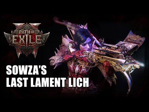 Path of Exile 2: Build of the Week - Sowza's Last Lament Lich