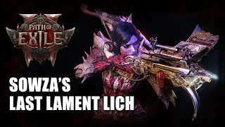 Path of Exile 2: Build of the Week - Sowza's Last Lament Lich