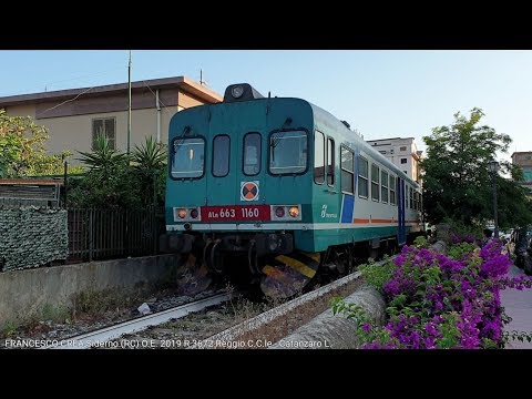 R 3672 Reggio Calabria C.le - Catanzaro Lido