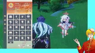 あけおめついでに原神でいりー