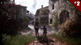 A Plague Tale: Innocence - Ep 2 - Les étrangers - Let's Play FR HD