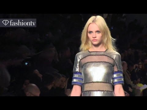 Paco Rabanne Fall 2012 Show: Space Age with an Air of Minimalism | Paris Fashion Week | FashionTV