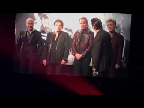 Steve Perry Acceptance Speech @ Rock and Roll Hall of Fame 2017 Ceremony 4-7-2017