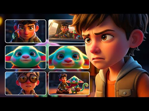 Create a Full 3D Cartoon Animation with FREE AI (Consistent Characters + Lip Sync)