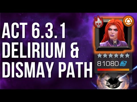 Act 6.3.1 vs Diablo, Guillotine, Magik, Loki, Hood, SymSupreme, Scarle Witch, MS, Black Bolt, Medusa