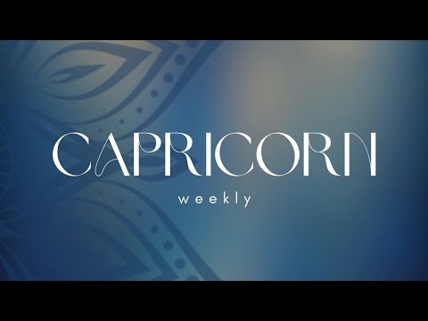 CAPRICORN LOVE: Someone Is Thrown Off By Your Behavior Right Now! Something’s Happening! 
