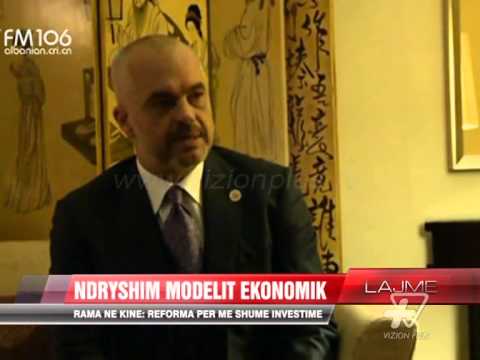 Rama në Kinë, reforma për më shume investime - News, Lajme - Vizion Plus