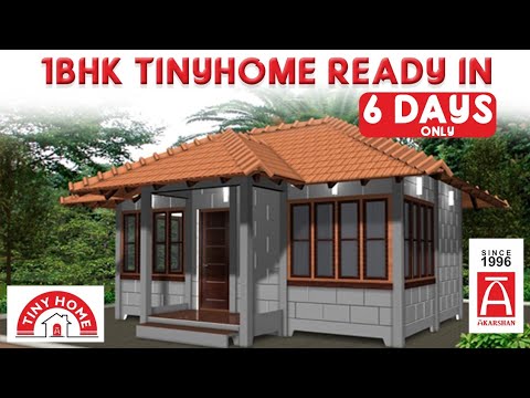 1bhk tinyhome diy in 6days