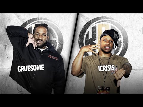 KCS x Wasteland Southside Edition I Top 16 Gruesome vs iCrisis I Krump Championship Series