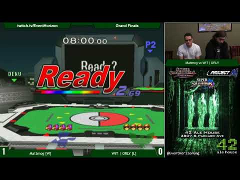 Construct 90 - Mattmog vs WIT | ORLY - Melee Singles GF