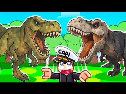 EVERY T-REX SKIN in JURASSIC BLOCKY