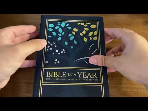 Catholic Book Reviews | Bible in a Year ESV-CE
