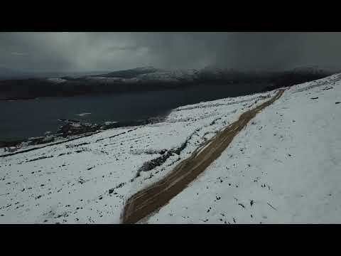 Snow time at Mykonos 23 1 22