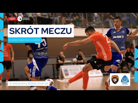 FC Reiter Toruń - Ruch Chorzów 5:1 SKRÓT | 12. kolejka (2025/26)