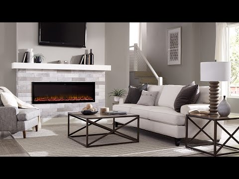 Touchstone Sideline Elite Electric Fireplace In Room