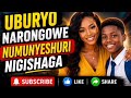 UMVA UKO NARONGOWE NUMUNYESHURI NIGISHAGA ABATICUMUGAMBI