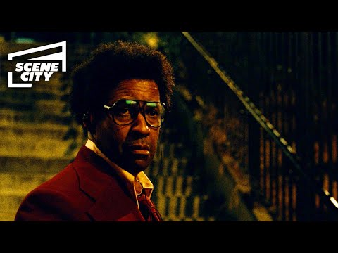 Roman J. Israel, Esq.: A Really Bad Day at Work (Denzel Washington Scene)