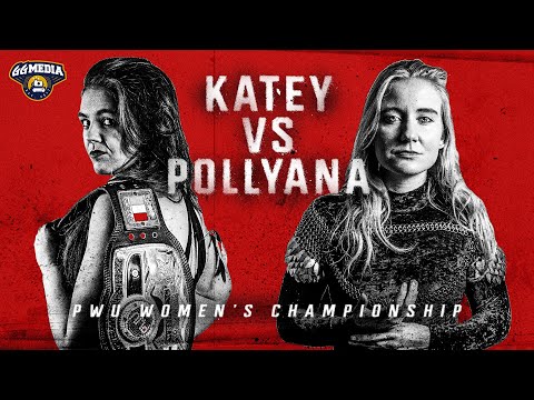 Katey Harvey vs Pollyana - Pro Wrestling Ulster - 27th August 2017
