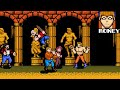 Double Dragon Infinity Coliseum Testing Longplay Walkthrough Gaiden Rise OpenBOR Game Test