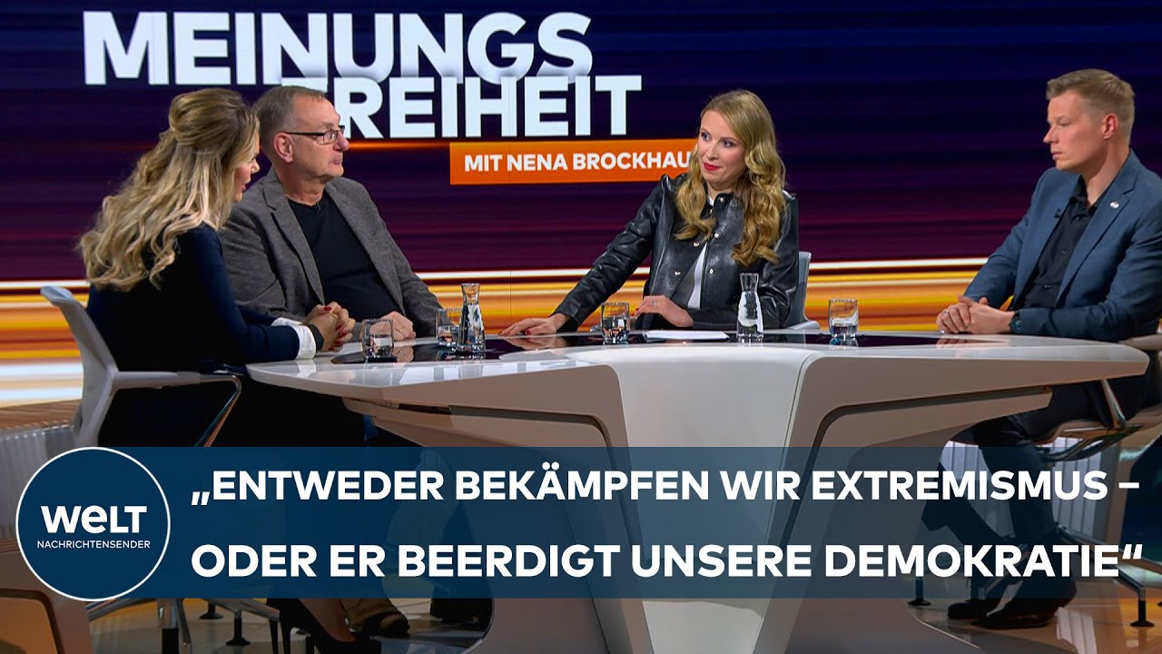 WELT-Talk: „Ich bin formvollendet fassungslos“ – MEINUNGSFREIHEIT mit Nena Brockhaus