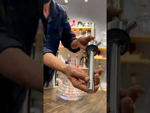 Installation of Oduman Smoke Blade Hookah