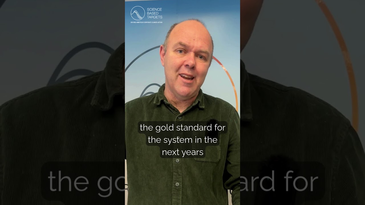 SBTi CEO David Kennedy Wraps Up 2025