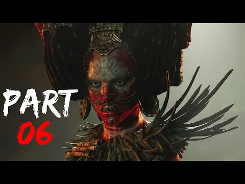 Shadow Of The Tomb Raider Gameplay walkthrough Part 6 - SERPENT GUARD OUTFIT & Rescue Hakan