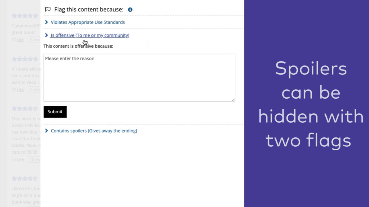 Flagging Content
