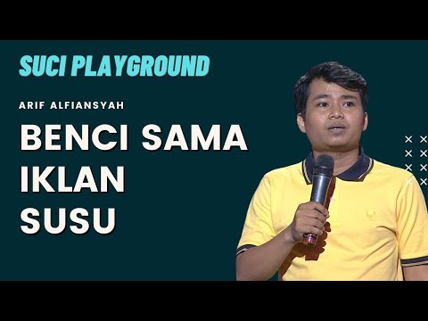 Stand Up Arif Alfiansyah: Kesuksesan Saya adalah Ketika Naik KRL dan Busway | SUCI Playground
