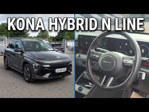 Hyundai KONA 1.6 HYBRID N Line Auto - Image 2