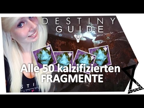 Destiny GUIDE: Alle KALZIFIZIERTEN FRAGMENTE auf dem Grabschiff | Deutsch
