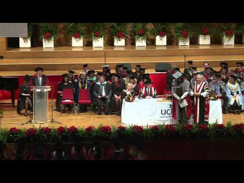 UCLan Graduation Ceremony: Monday 7th December 2015 - Afternoon