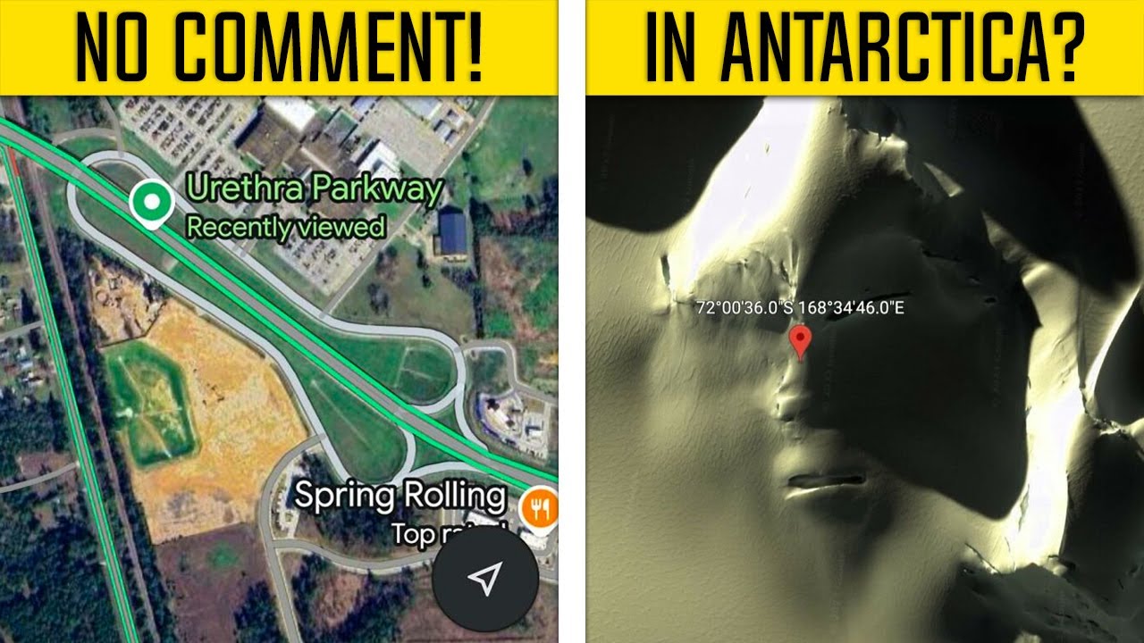 Times People Found Such Odd Things On Google Earth