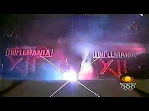 TRIPLEMANIA XII Relevos Atomicos de Locura P1