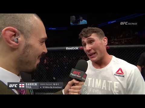 Fight Night Gdansk: Darren Till Octagon Interview