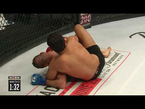 Pedro Carvalho vs Daniel Crawford - Bellator MMA 200 (FULL FIGHT)