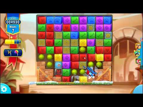 Pet Rescue Saga Level 5399 - NO BOOSTERS | SKILLGAMING ✔️