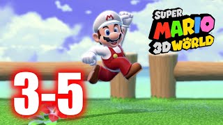 Super Mario 3D World - 3-5 Pipeline Lagoon - All S