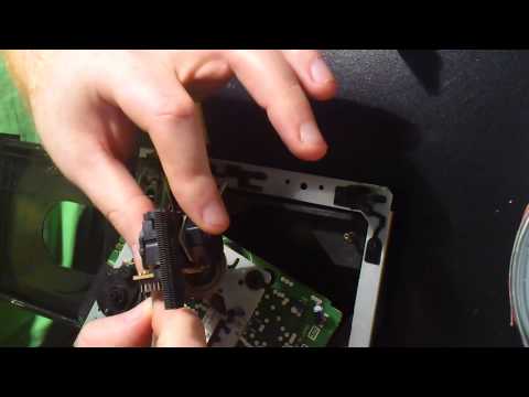 sega CD model 1 Laser install