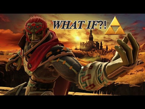 What Could Have Been If Ganon's Special Moves Were Reworked