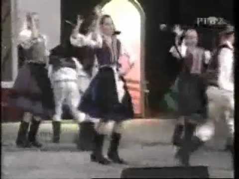 STOLJIČKOVI TANJEC - Tanječni ansambl "Kapušančan" zoz Kapušanoh, Slovacka