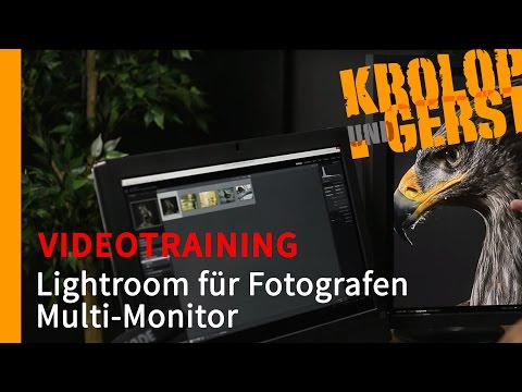Multimonitor - 015 - Basics - Lightroom für Fotografen - VIDEOTRAINING - Sample
