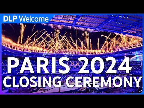 Closing Ceremony Paris 2024 - View by a Guest
