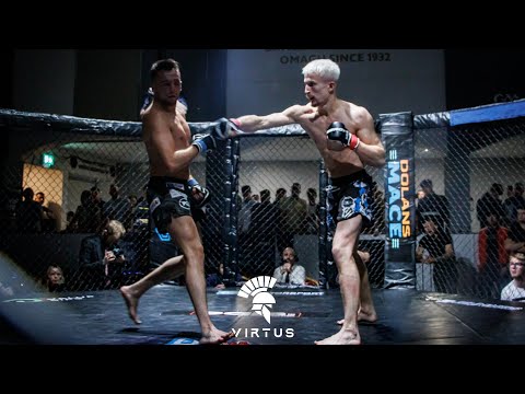 Damien McKenna vs Luke Richardson - Virtus 2