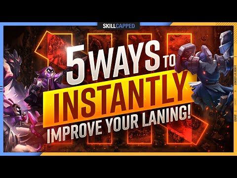 The 5 Ways to INSTANTLY Improve Your Laning! - Mid Guide
